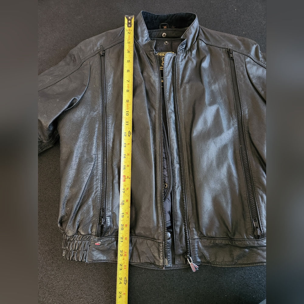 Hein Gericke small black motorcycle jacket - Picture 3 of 8